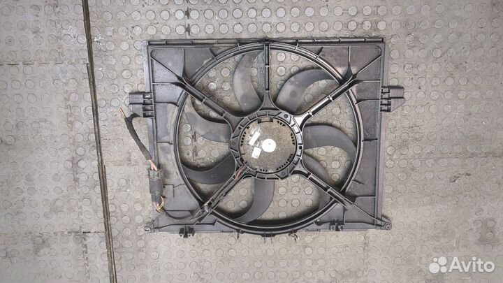 Вентилятор радиатора Mercedes ML W164, 2007