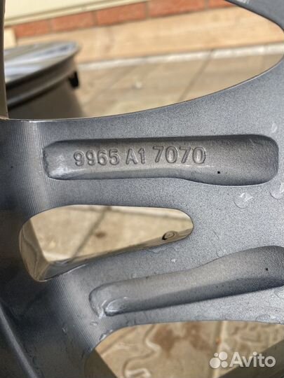 Оригинальные диски mazda r17