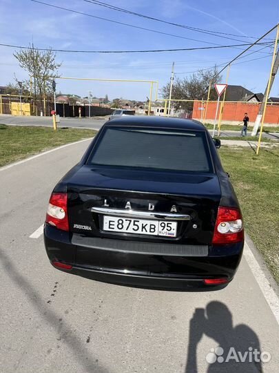 Приора крыло левое