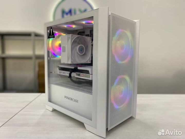 Игровой пк intel Core i5 RTX4060Ti