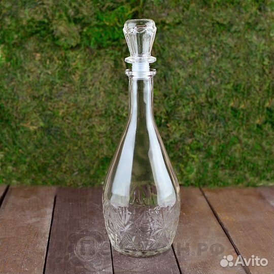 Стеклянные бутылки необычных форм