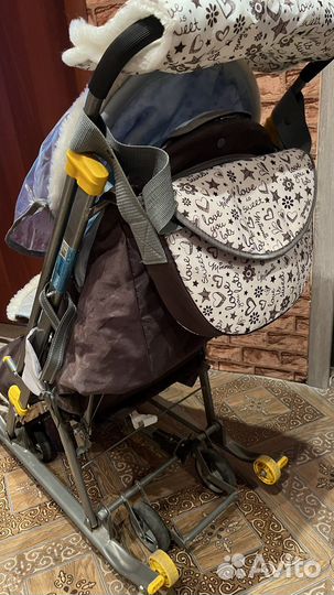 Детские санки коляска бу