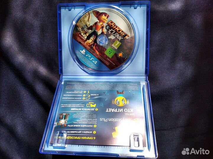 Игра Ratchet clank для приставки ps4