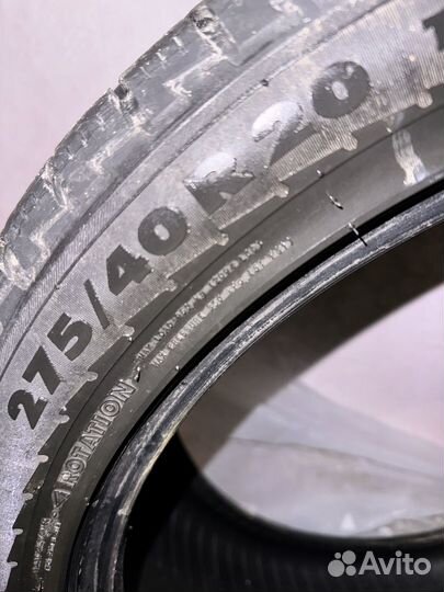 Nokian Tyres Hakkapeliitta R 275/40 R20