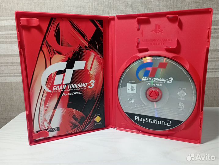 Gran Turismo PS2 PAL Лицензия