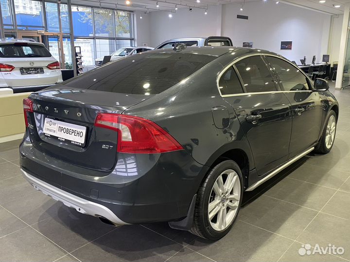 Volvo S60 2.0 AT, 2010, 257 508 км