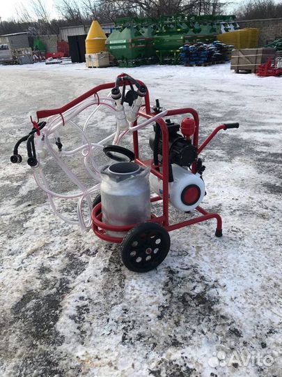 Доильный аппарат версии QG Турция (доилка)