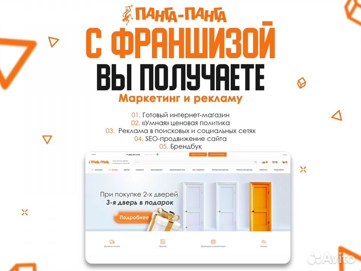 Франшиза Магазин напольных покрытий