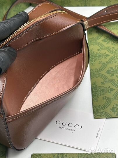 Сумка кросс боди gucci