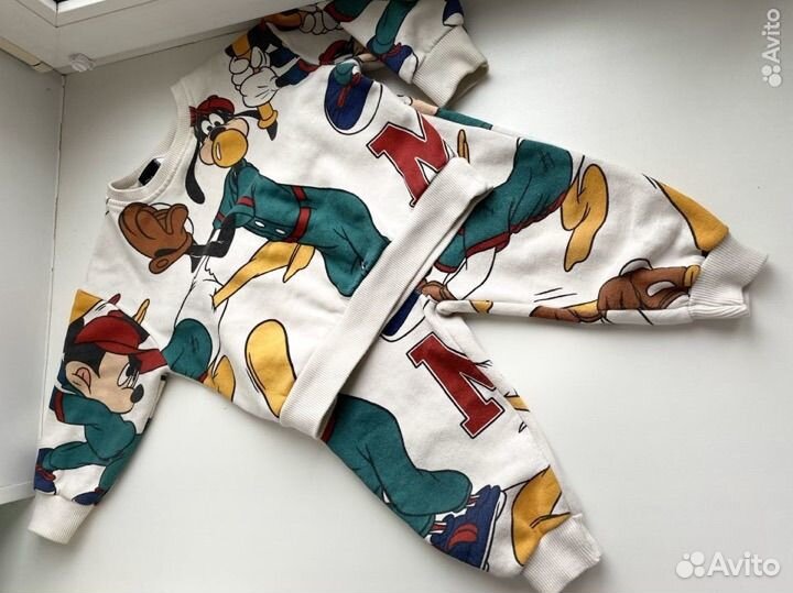 Костюм детский zara 86
