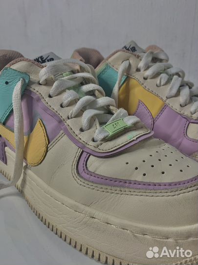 Кроссовки nike air force custom