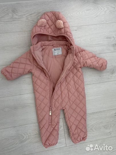 Комбинезон демисезонный baby go 74