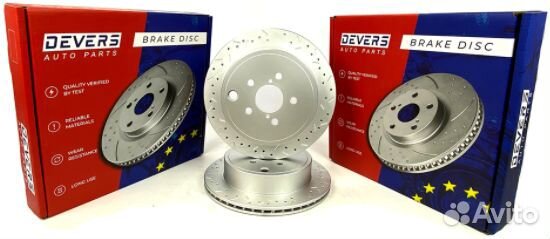 Subaru Тормозные диски задние Субару