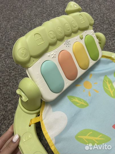 Развивающий коврик