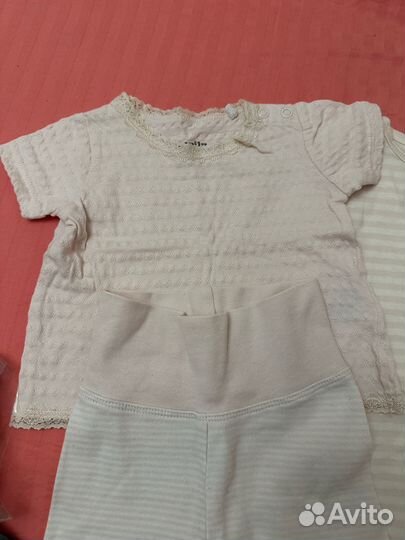 Пакет вещей для девочки 62 68