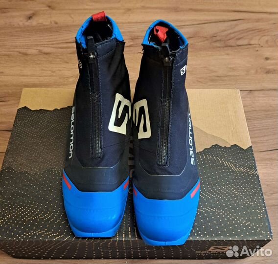 Лыжные ботинки salomon prolink