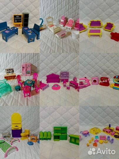 Кукольная мебель в ассортименте