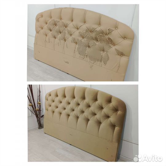 Перетяжка кровати