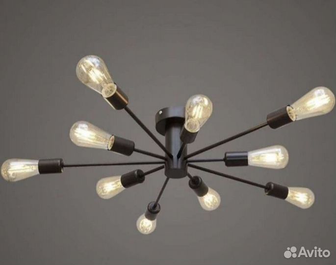 Люстра современная Лабиринт Лофт Разные