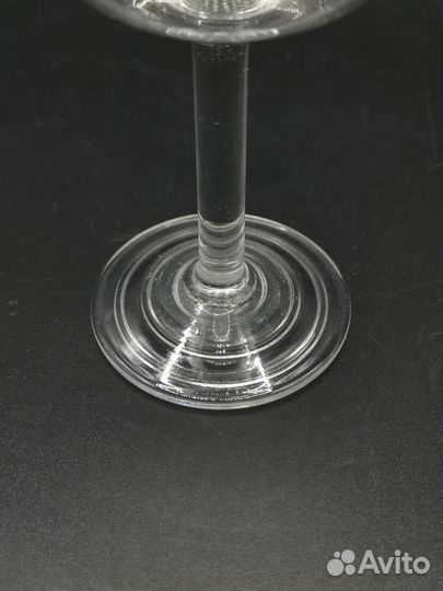 Рюмки Бокалы Рюмочки Стекло Резьба СССР Винтаж