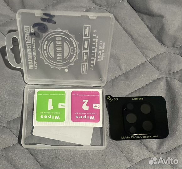 Защитное стекло для камеры iPhone 12 pro