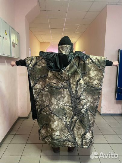 Пончо- плащ невидимка от тепловизора