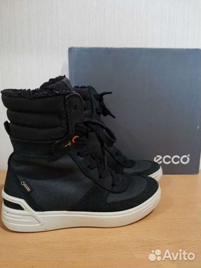 Ботинки Ecco демисезонные. Торг