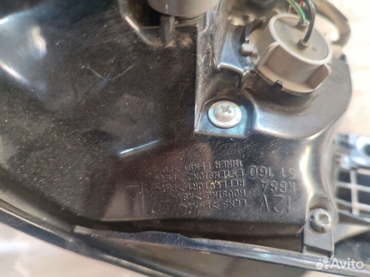 Фонарь задний левый mazda cx-5