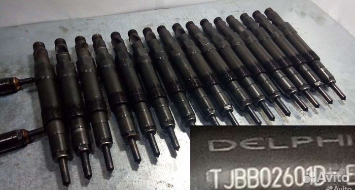 Ford transit 2 4 турбина форсунки рокера распредв