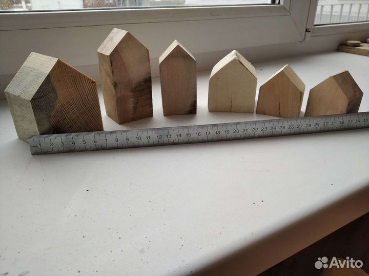 Заготовки для творчества - домики