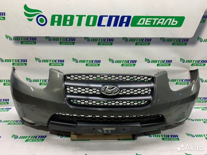 Бампер в сборе передний Hyundai Santa Fe кроссовер