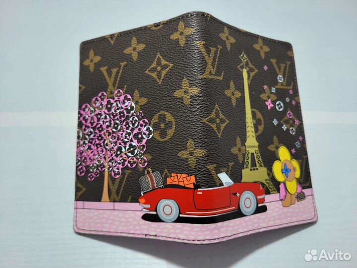 Обложка для паспорта Louis vuitton