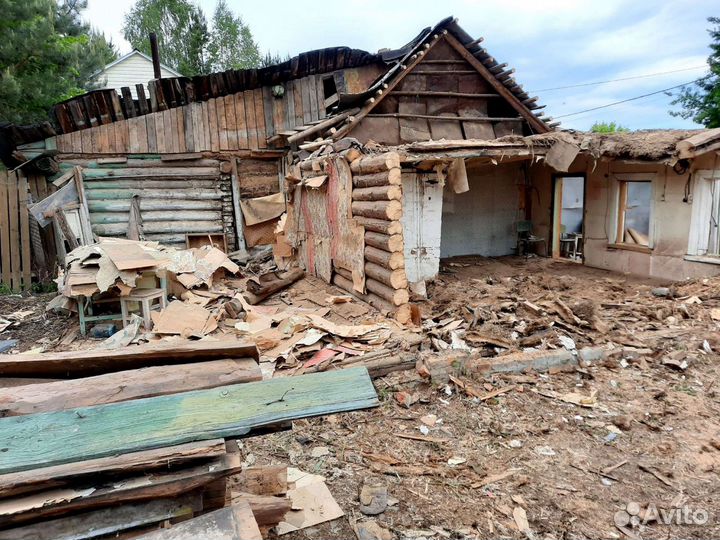 Демонтаж снос домов