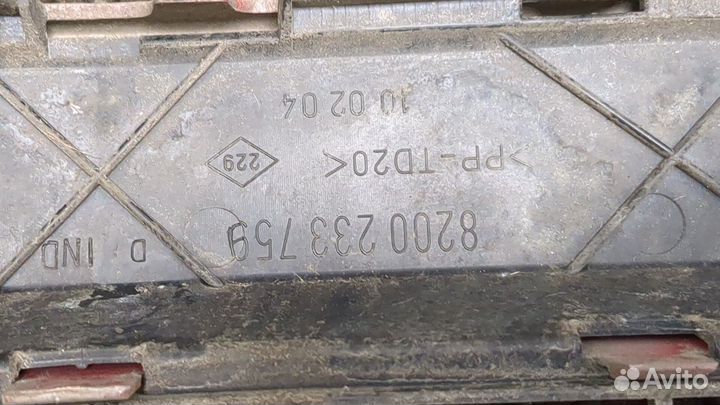 Решетка радиатора Opel Movano, 2006