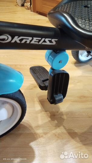 Детский 3-х кол.велосипед 