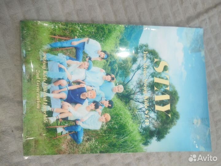 Stray kids плакаты