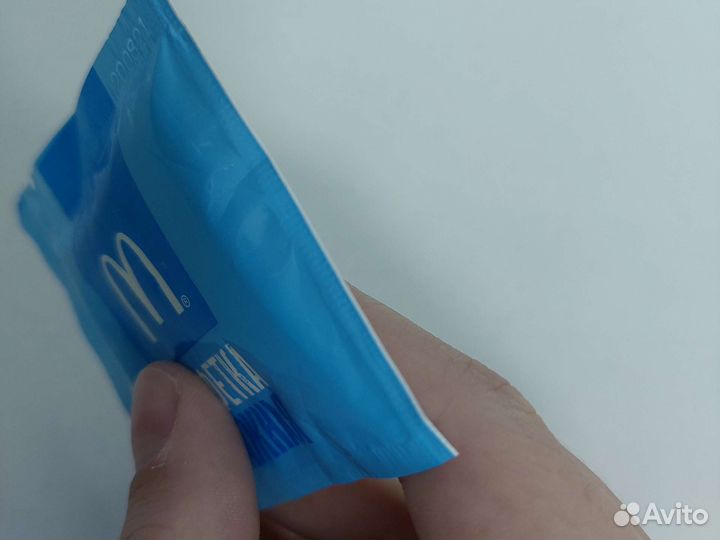 Салфетка из Макдональдс