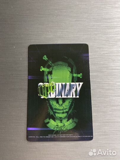 Карточка чанбина