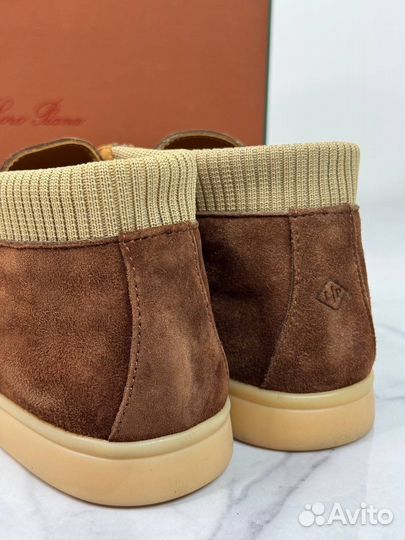 Лоферы Loro Piana 2025 Премиум