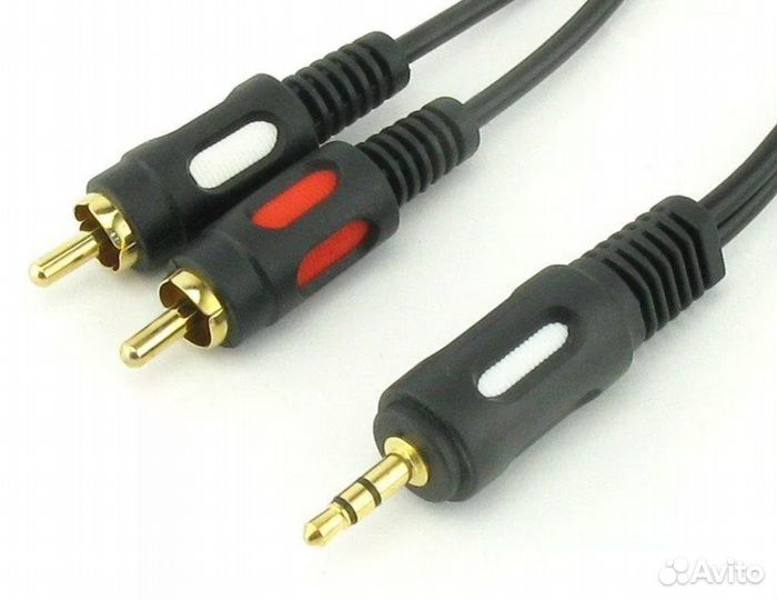 Кабель 3 RCA х 3RCA Кабель Jack 3.5 mm 3 RCA