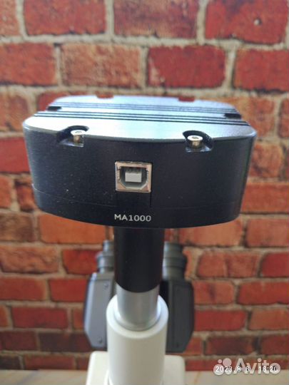 Микроскоп AmScope t340 тринокуляр + usb камера