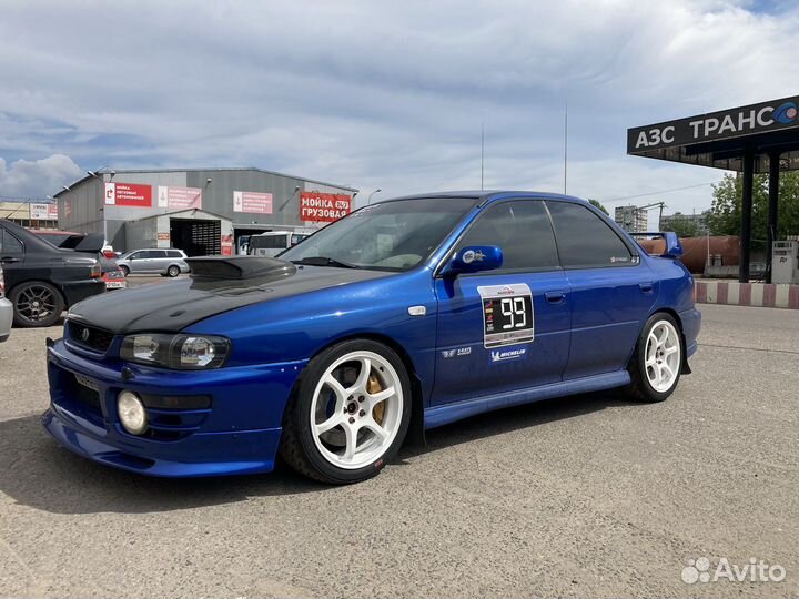 Диски Advan Rg2 Subaru