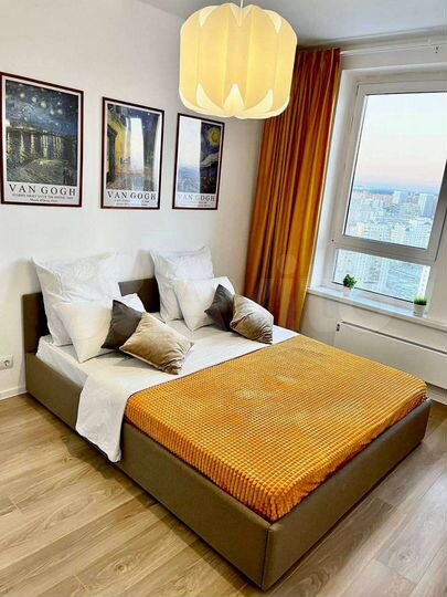 2-к. квартира, 55 м², 30/33 эт.