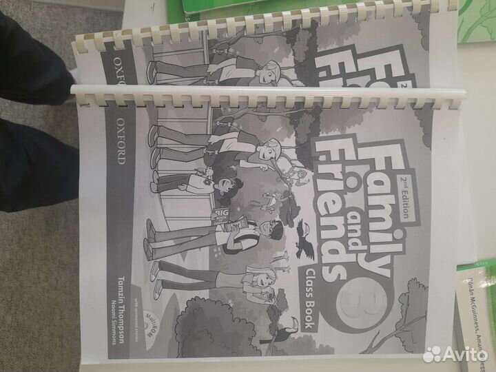 Учебник family and friends 3