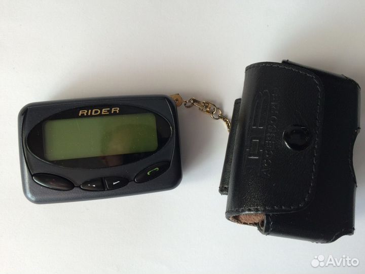 Пейджер rider