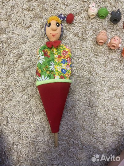 Пальчиковые герои сказок