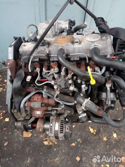 Двигатель Ford 1.8 tdci. kkda