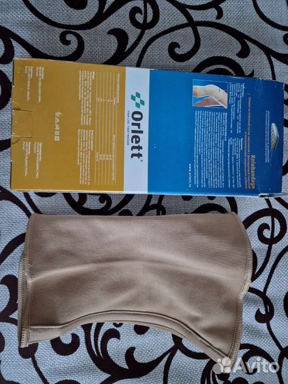 Бандаж на коленный сустав orlett