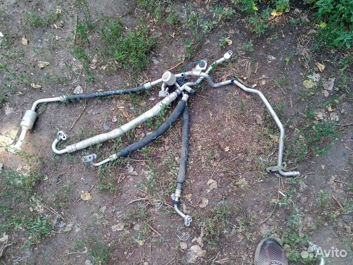 Трубки кондиционера Nissan Almera N16, Альмера.1.5