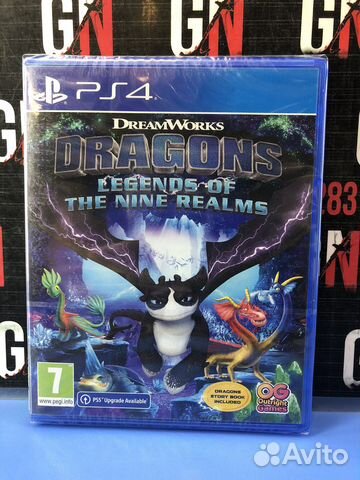 Dreamworks Dragons Legends of The Nine Realms PS4
